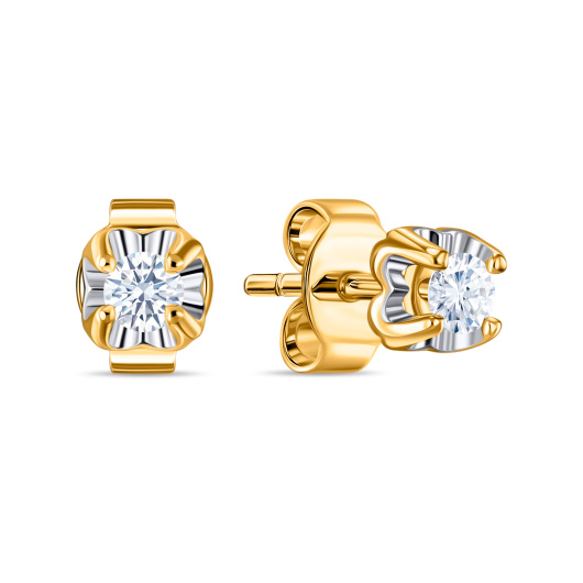 Серьги с бриллиантами