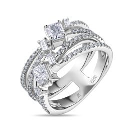 Кольцо с бриллиантами