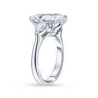 Кольцо с бриллиантом - фото 2