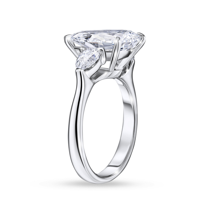 Кольцо с бриллиантом - фото 2