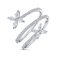 Кольцо с бриллиантами - фото 1