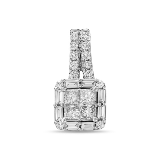 Подвеска с бриллиантами