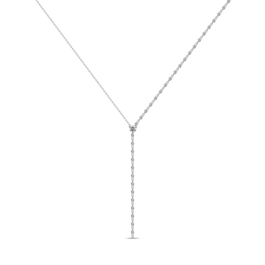 Колье с бриллиантом