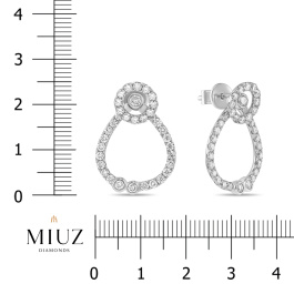 Серьги с бриллиантами