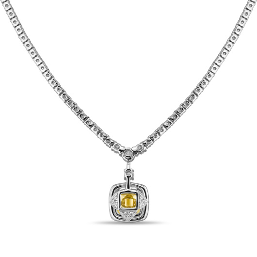 Колье с бриллиантами