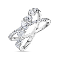 Кольцо с бриллиантами - фото 1 Кольцо с бриллиантами - фото 1