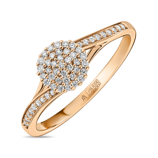 Кольцо с бриллиантами