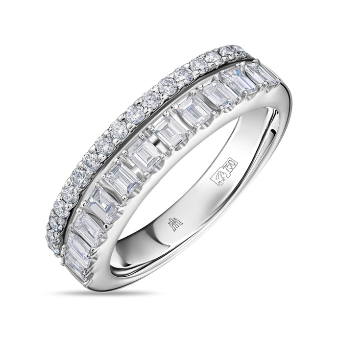 Кольцо с бриллиантами - фото 1 Кольцо с бриллиантами - фото 1