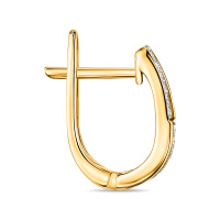 Серьги с бриллиантами - фото 2