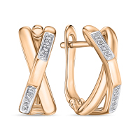 Серьги с бриллиантами - фото 1