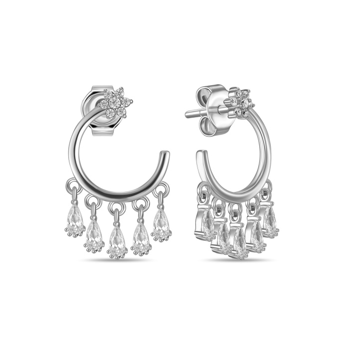 Серьги - фото 1