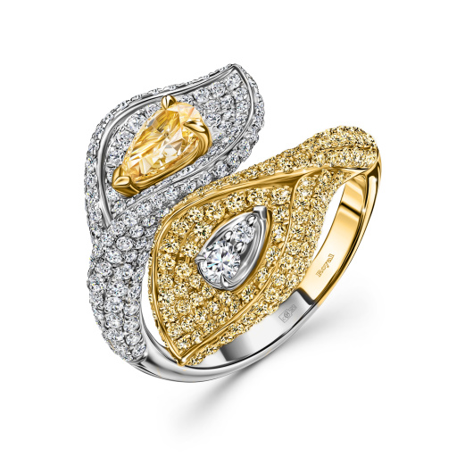 Кольцо с бриллиантами