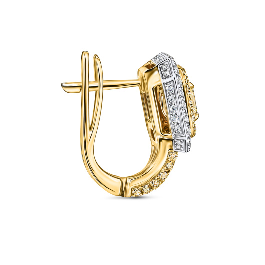 Серьги с бриллиантами