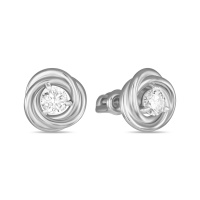 Серьги с бриллиантами - фото 1 Серьги с бриллиантами - фото 1