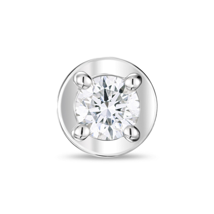 Моносерьга с бриллиантом - фото 1