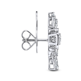 Серьги с бриллиантами