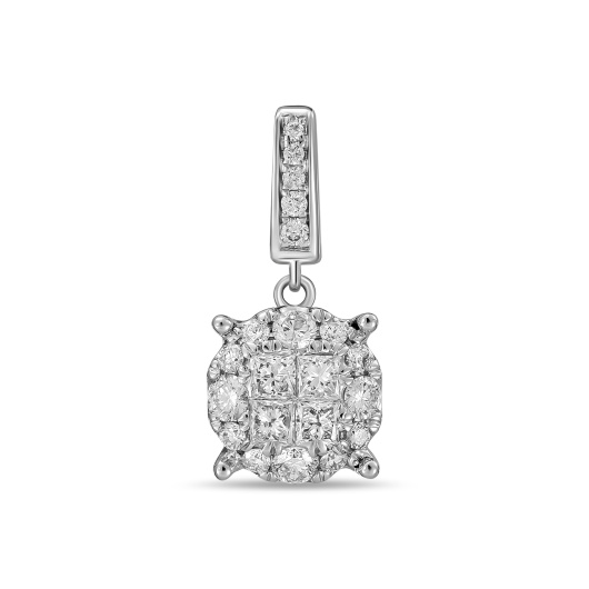 Подвеска с бриллиантами