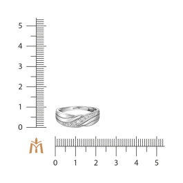 Кольцо с бриллиантами