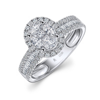 Кольцо с бриллиантами - фото 2 Кольцо с бриллиантами - фото 2