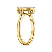 Кольцо с бриллиантами - фото 2