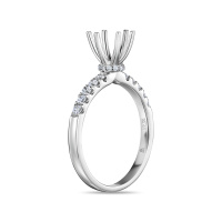 Кольцо с бриллиантами - фото 2