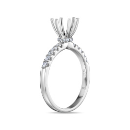 Кольцо с бриллиантами