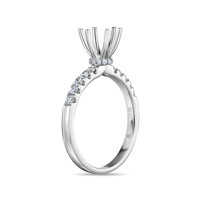 Кольцо с бриллиантами - фото 2