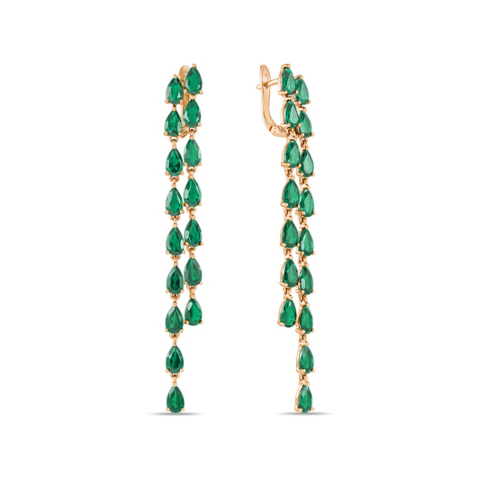 Серьги с агатами