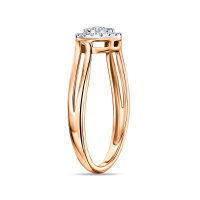 Кольцо с бриллиантами - фото 2