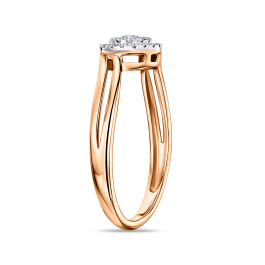 Кольцо с бриллиантами