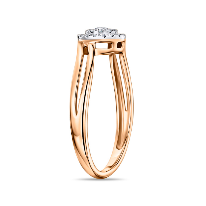 Кольцо с бриллиантами - фото 2