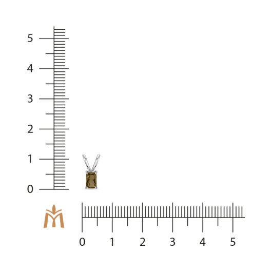Подвеска с кварцем