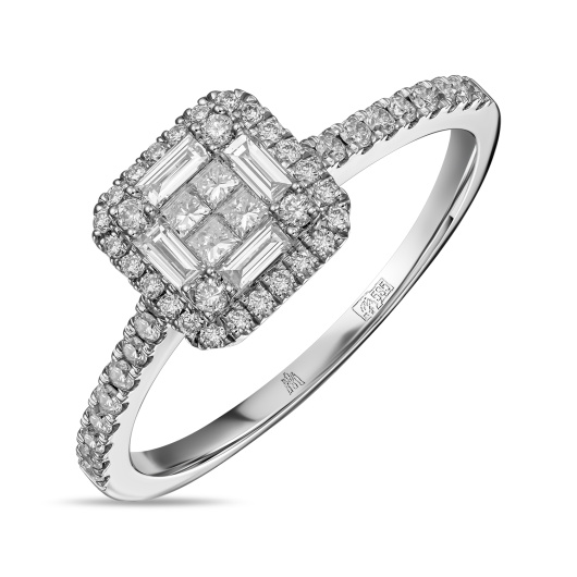 Кольцо с бриллиантами