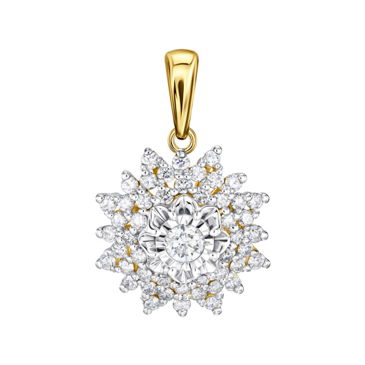 Подвеска с бриллиантами
