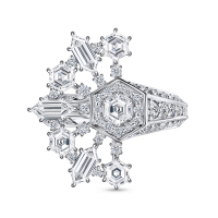 Кольцо с бриллиантом - фото 2