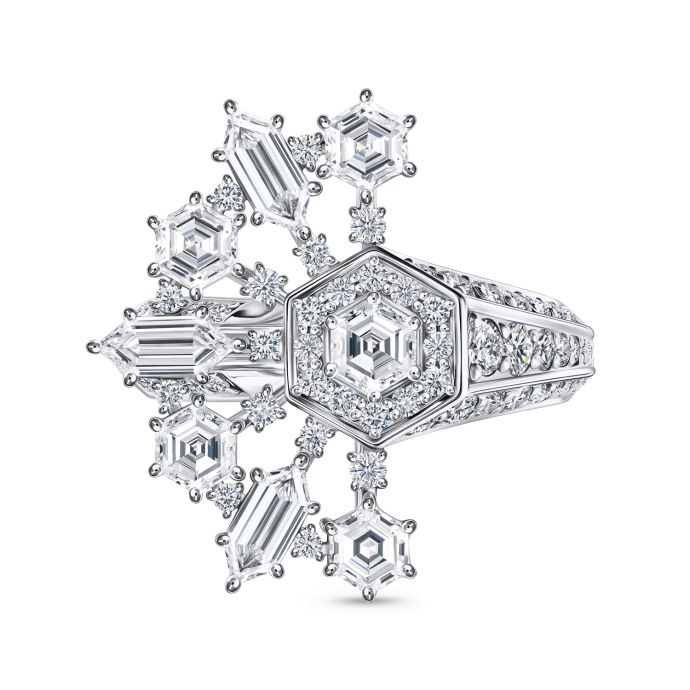 Кольцо с бриллиантом - фото 2