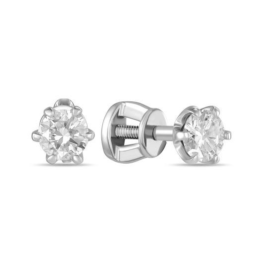 Серьги с бриллиантами