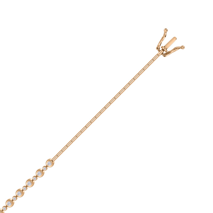 Браслет с бриллиантами - фото 1 Браслет с бриллиантами - фото 1