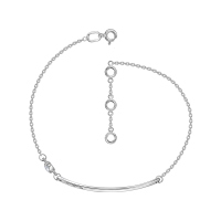 Браслет с бриллиантом - фото 1