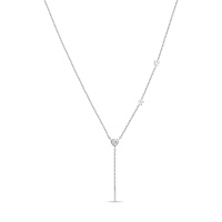 Колье с фианитом - фото 1