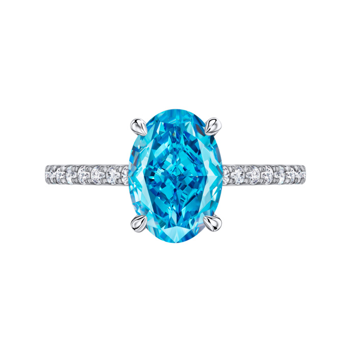 Кольцо с бриллиантом - фото 3