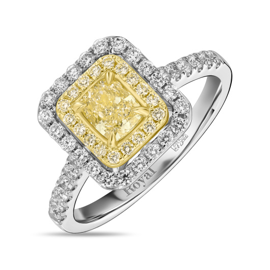 Кольцо с бриллиантами