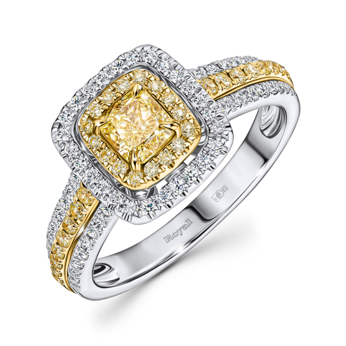 Кольцо с бриллиантами - фото 1 Кольцо с бриллиантами - фото 1