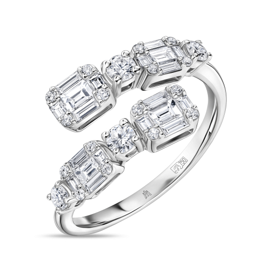 Кольцо с бриллиантами