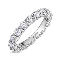 Кольцо с бриллиантом - фото 1