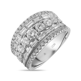 Кольцо с бриллиантами