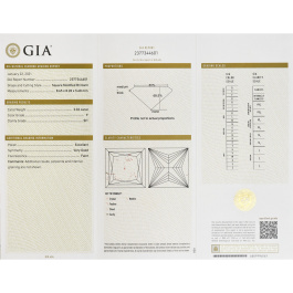 Кольцо с бриллиантом