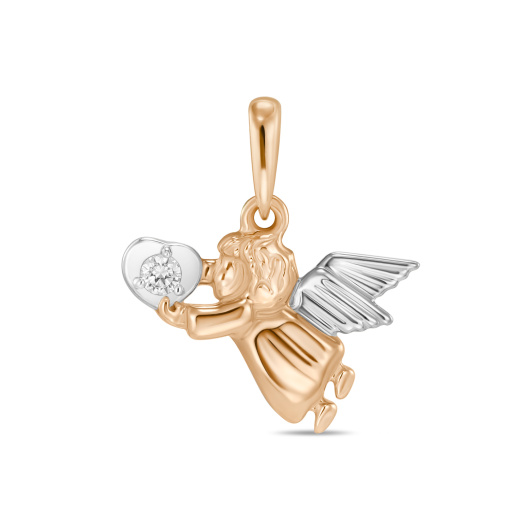 Подвеска с фианитом