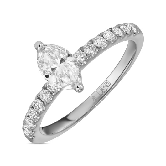 Кольцо с бриллиантами