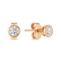 Серьги с фианитами - фото 1